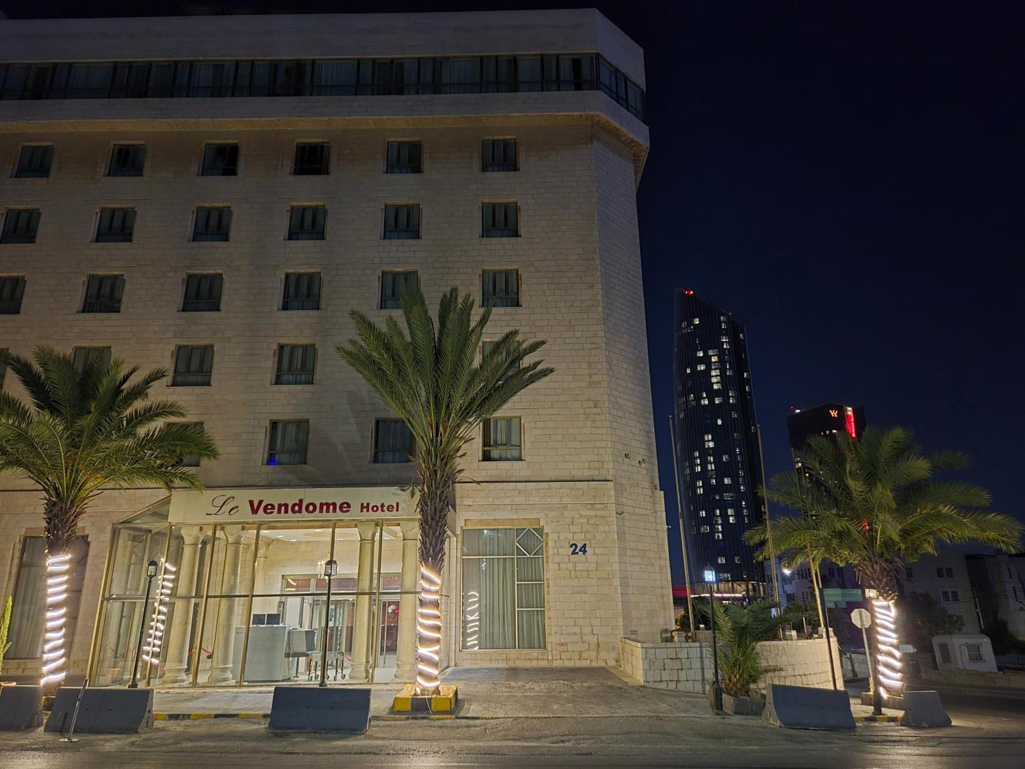 Le Vendome Hotel Αμμάν Εξωτερικό φωτογραφία