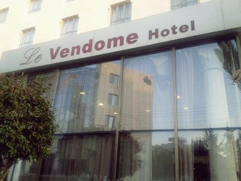 Le Vendome Hotel Αμμάν Εξωτερικό φωτογραφία